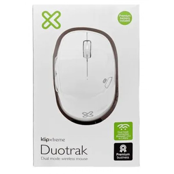 Mouse  KlipX Duotrak KMB-501 Bluetooth 5...