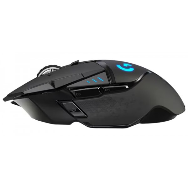 Mouse Gaming Wireless Logitech G502  Sensor Hero 25K  25.600 DPI  RGB LIGHTSYNC