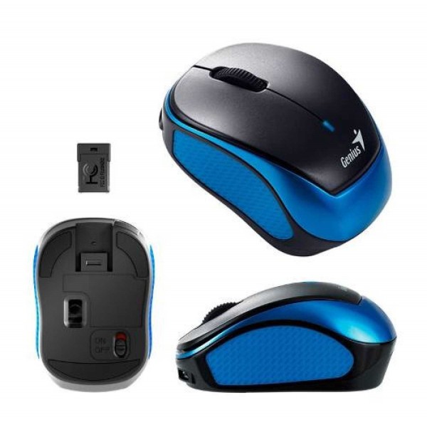 Mouse Genius Inalambrico 2.4GHz Micro Traveler 9000R 1200 DPI