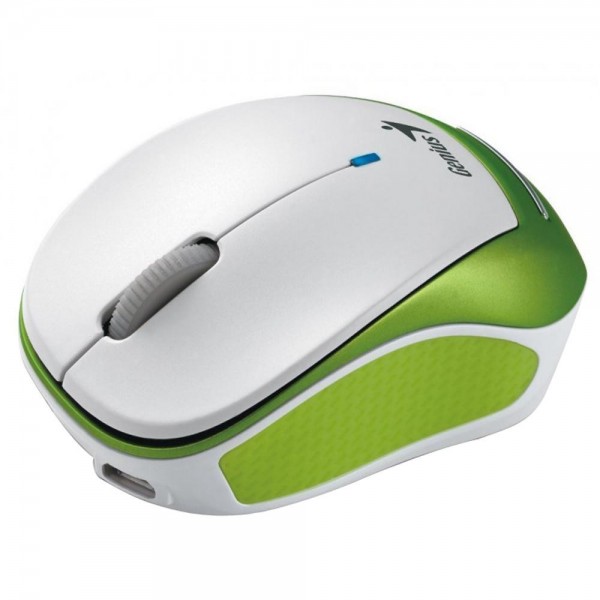 Mouse Genius Inalambrico 2.4GHz Micro Traveler 9000R 1200 DPI