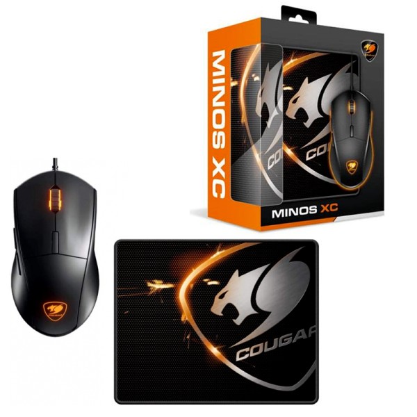 Combo Gaming Cougar Mouse y Mousepad Min...
