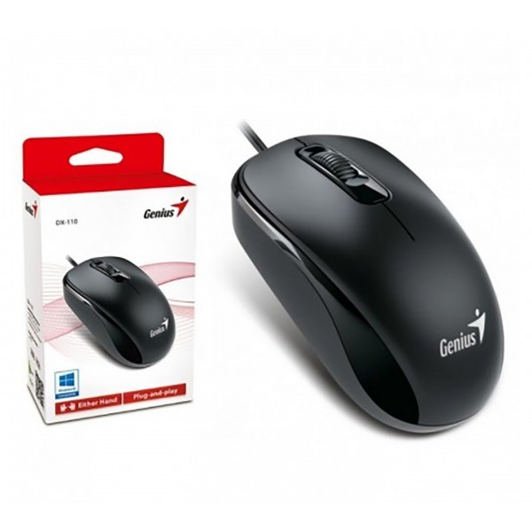 Mouse Genius RS2 DX-110 Conexion USB