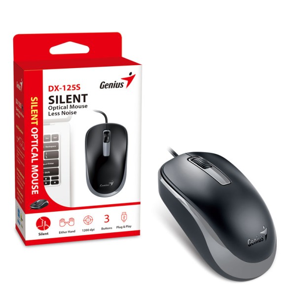 Mouse Optico Genius DX-125S USB