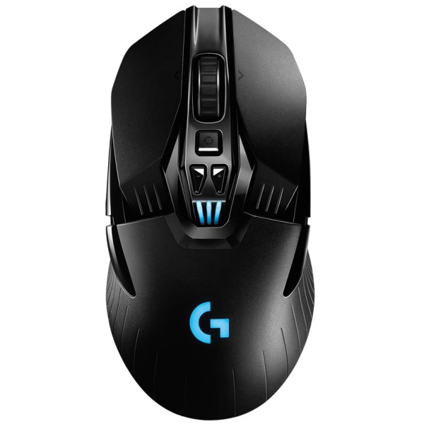 Mouse Gaming Inalambrico Logitech G903 Lightspeed / 13 Botones Programables / Hero 25K / Conexion USB
