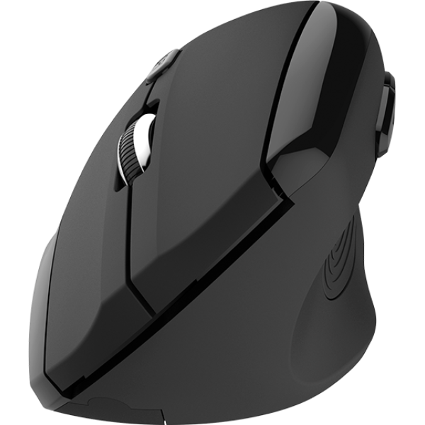 Mouse Inalambrico KlipX KMW-390 EverRest  / Ergonomico / Exclusivo Diseño Vertical