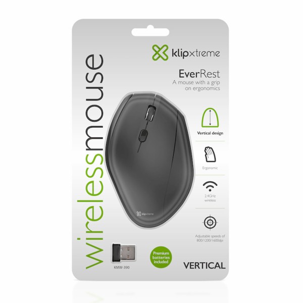 Mouse Inalambrico KlipX KMW-390 EverRest...