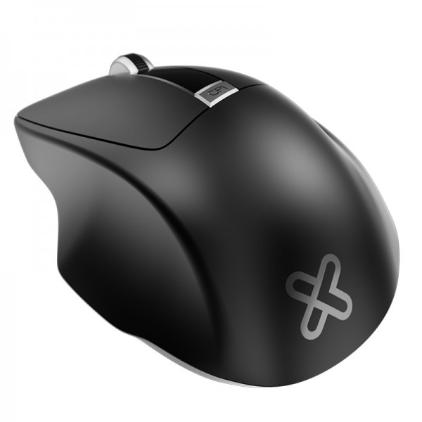 Mouse  Inalambrico 2.4 GHz KlipX KMW-420 Ultra-Ergonomico de 4 Botones