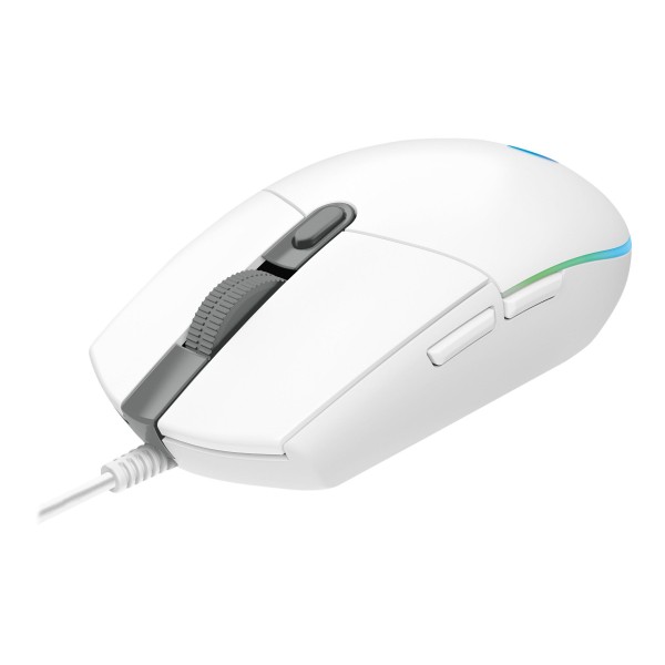 Mouse Gaming Logitech G203 Prodigy / RGB LIGHTSYNC / 6 Botones Programables / 8,000 dpi / Conexion USB