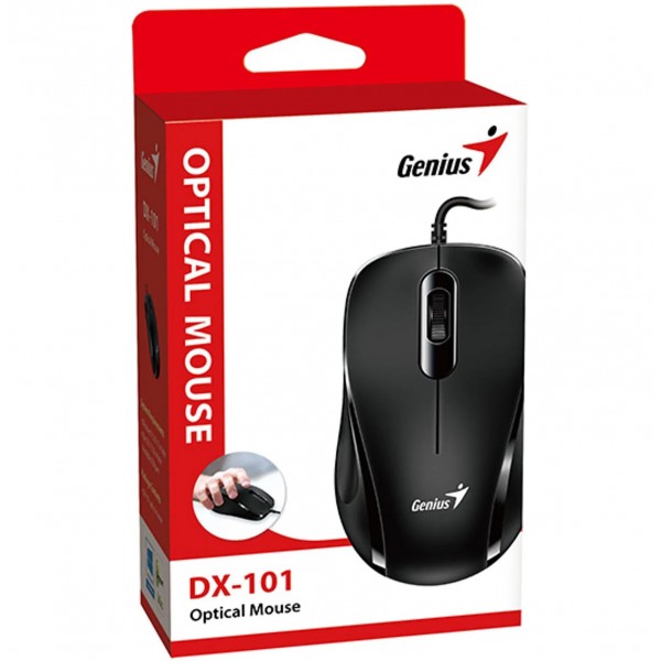 Mouse Optico Genius DX-101 Conexion USB