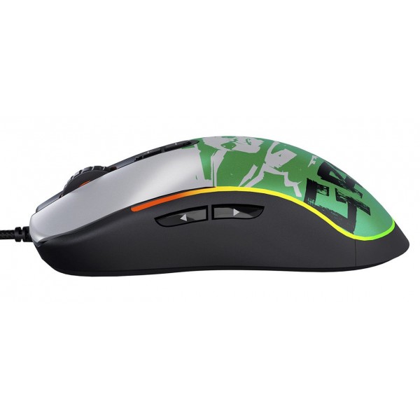 Mouse Gaming Primus Star Wars Grogu 12400T PMO-S203GR / Cableado USB / 12400 DPI / RGB