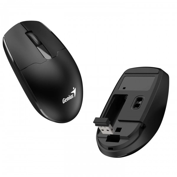 Mouse Genius NX-7000SE Inalambrico 2.4 GHz 1200 DPI