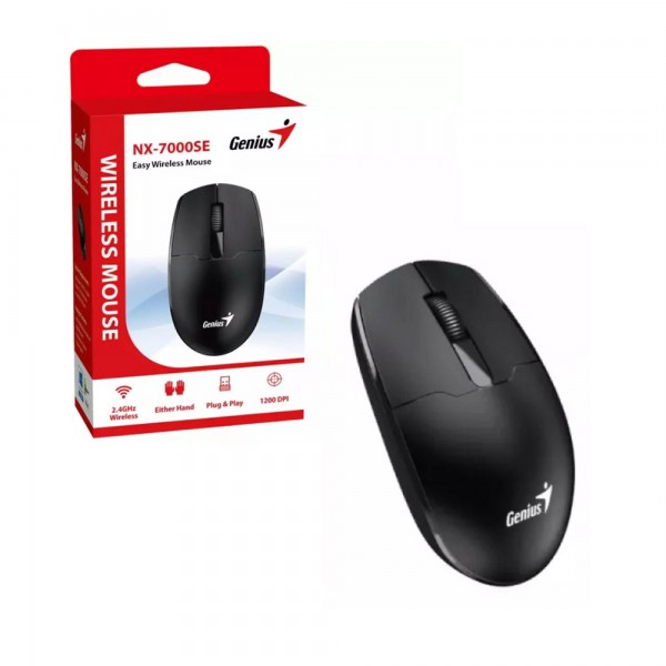 Mouse Genius NX-7000SE Inalambrico 2.4 G...