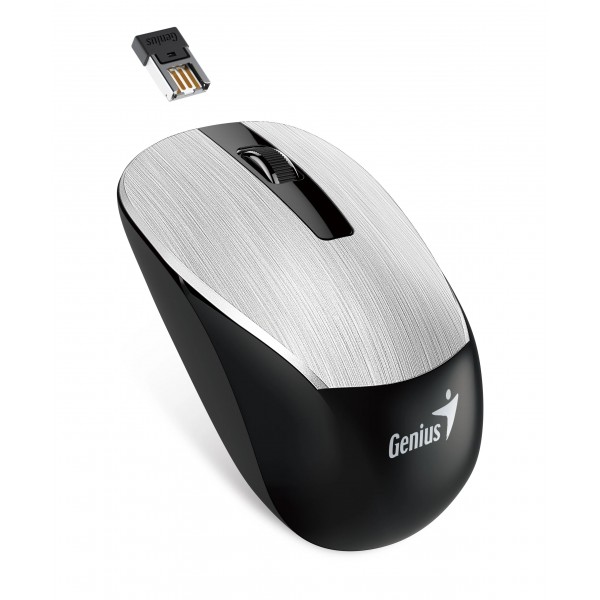 Mouse Genius NX-7015 Inalambrico BlueEye 2.4 GHz 1200 DPI