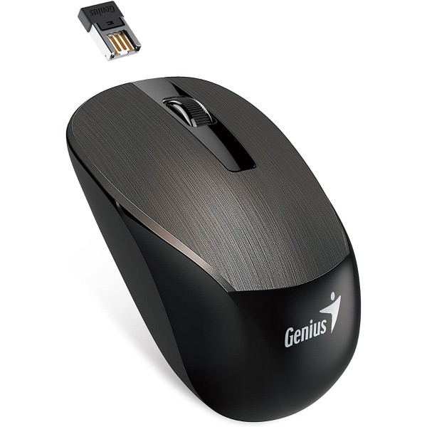 Mouse Genius NX-7015 Inalambrico BlueEye 2.4 GHz 1200 DPI