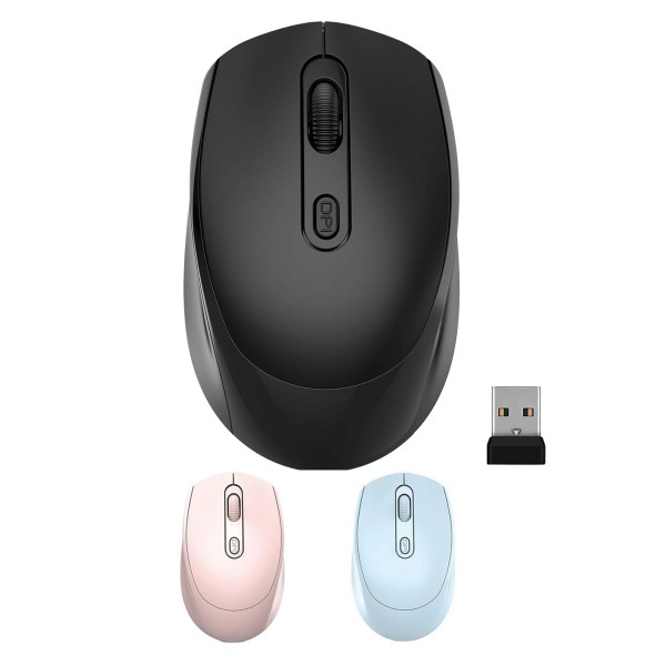 Mouse Inalambrico Zoecan  2.4Ghz / Recar...