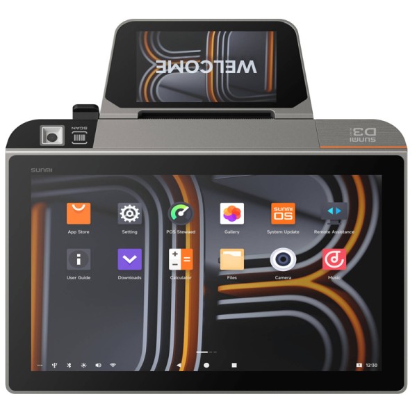 POS Sunmi D3 Mini T1730 Facturacion Elec...