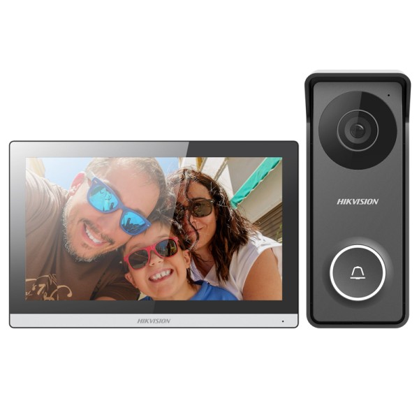 Kit de Intercomunicador Hybrid HD/ DS-KI...
