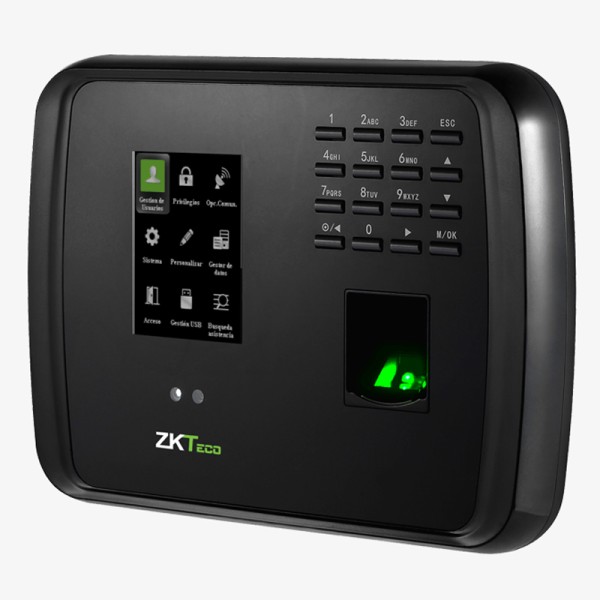 Multibiometrico ZK Teco MB460 Plus Control de Asistencia / Lector de Huella / Reconocimiento Facial / Reloj de Marcacion 