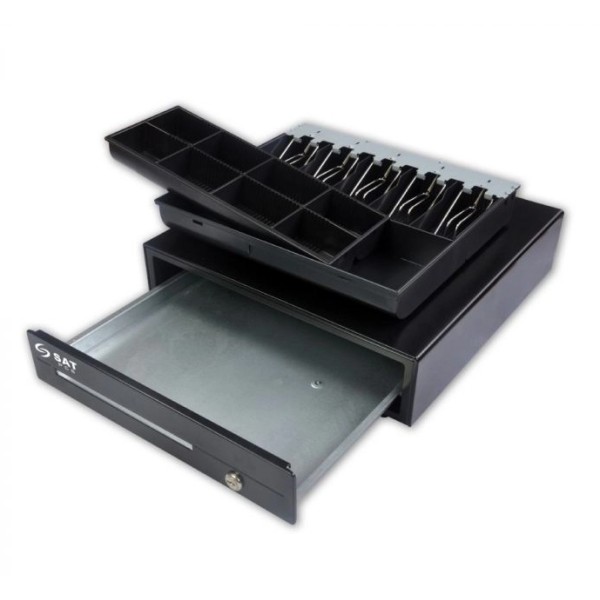 Gaveta de Dinero / 410mm x 420mm x 100mm / Conexion RJ11 