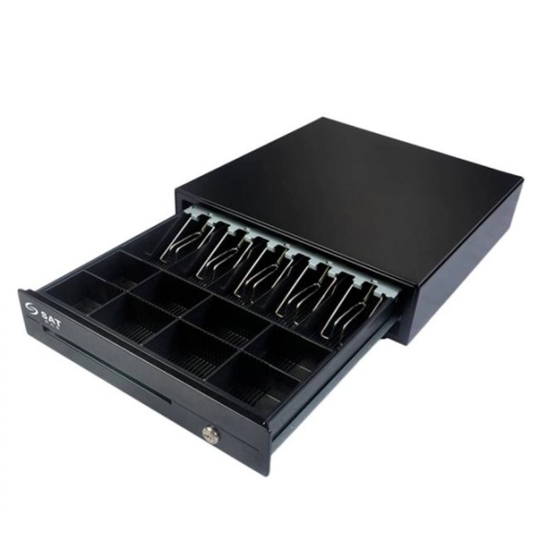 Gaveta de Dinero / 410mm x 420mm x 100mm / Conexion RJ11 