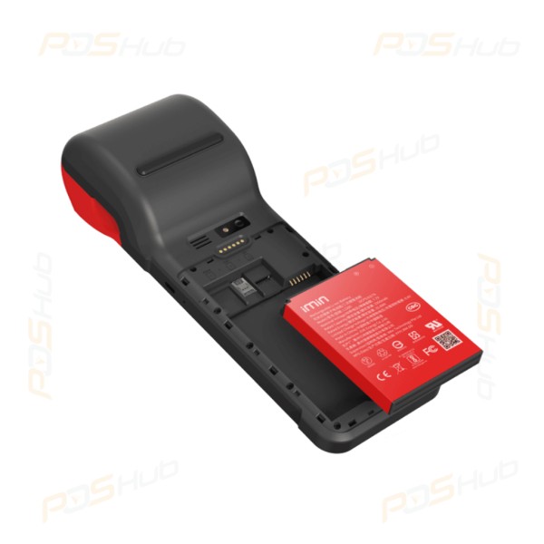 POS Imin Swift 2 Facturacion Electronica/ Quad-Core 1.3Ghz/ 2GB RAM/ 16GB Mem/ Impresora 57mm/ Tactil 5.45 in/ Android