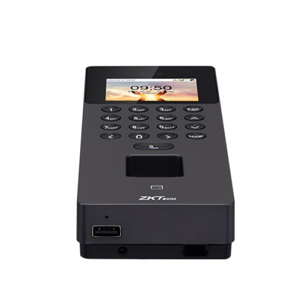 Lector Biometrico Zkteco SenseFace 2A para Control de Acceso y Video Portero Huella / Facia l/ Tarjeta