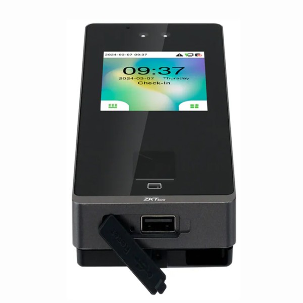 Lector Biometrico Zkteco SenseFace 3B para Control de Acceso PIN / Facia l/ Tarjetas RFID