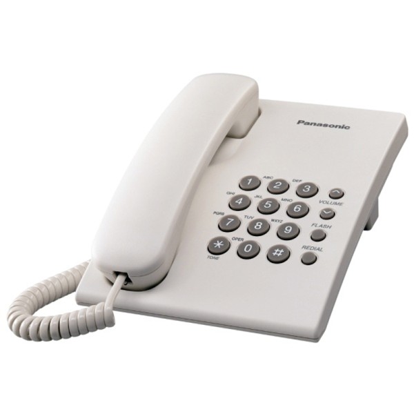 Telefono Panasonic Alambrico KX-TS500