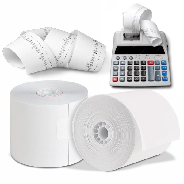 Rollo de Papel Bond 57mmX50mm (100 x Caj...