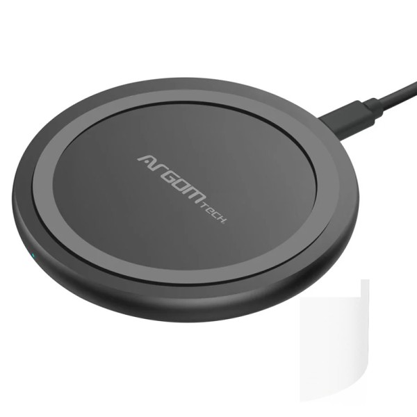 Power Bank Magnetico Argom Surface P2 5000 mAh 15W/ Carga Rapida