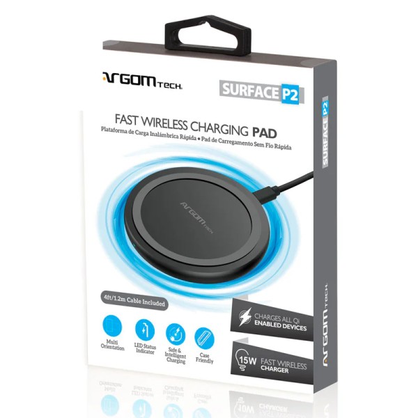 Power Bank Magnetico Argom Surface P2 50...