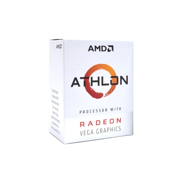 Procesador AMD Athlon 3000G 3.5Ghz AM4/ ... Procesador AMD Athlon 3000G 3.5Ghz AM4/ ...