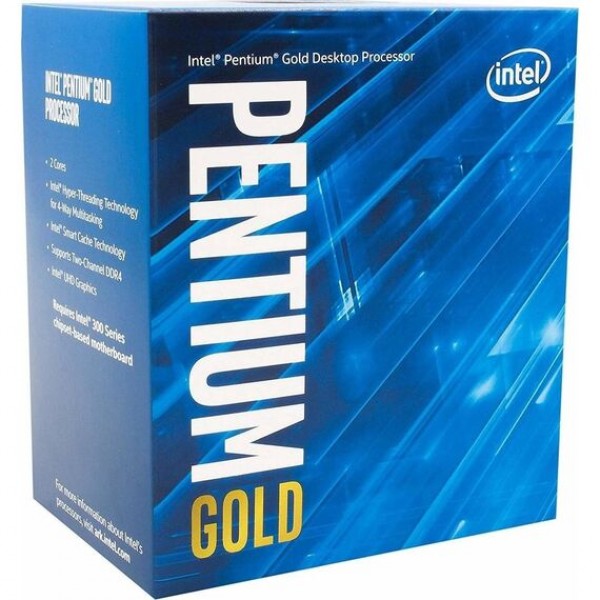 Intel Pentium G6500 Gold 4.1Ghz 4MB Smar...