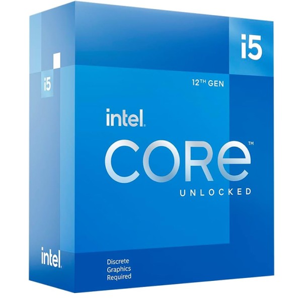 Intel Core i5-12600KF 4.90Ghz 10 Nucleos/ 20MB Cache/ LGA 1700 / Gen 12 / 125W