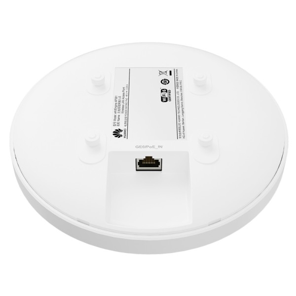 Access Point Huawei AP361 / Wi-Fi 6  / 13.66 Gbps / 575 Mbps en 2.4 GHz + 1.2 Gbps en 5 GHz