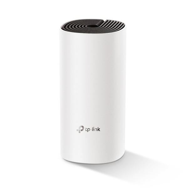 TP-Link AC1200 Deco E4 / Sistema Inalambrico para el Hogar / 300Mbps + 867Mbps / 1 Pack / IPv6 Compatible