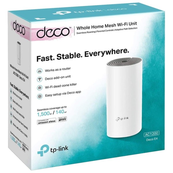 TP-Link AC1200 Deco E4 / Sistema Inalamb...