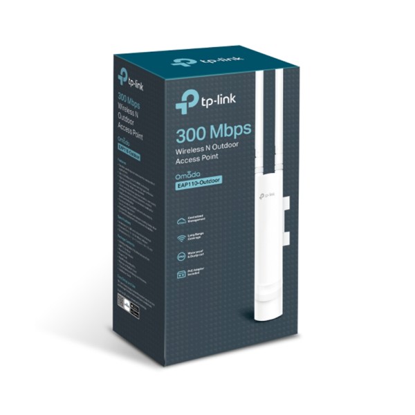 Access Point TP-Link EAP110-Outdoor 300M...