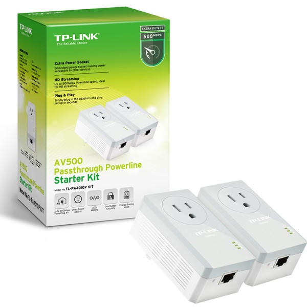 Mini Powerline TP-Link TL-PA4010 Starter...