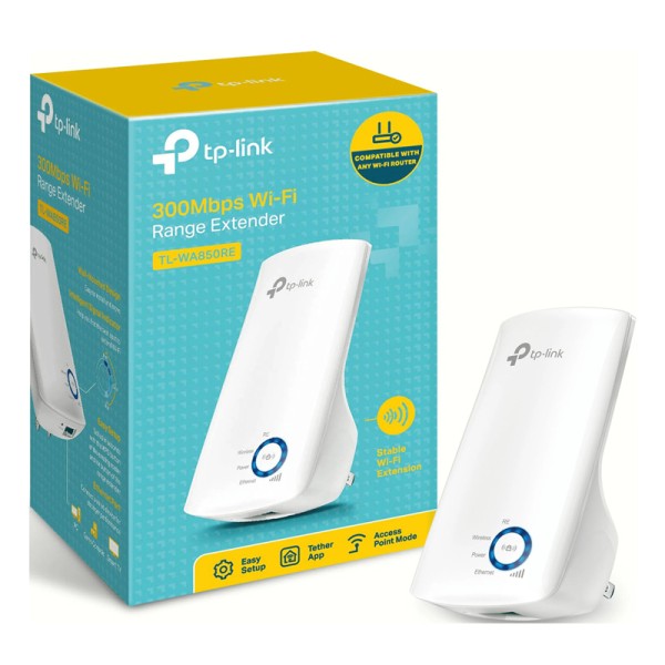 Range Extender TP-Link TL-WA850RE 300Mbp...