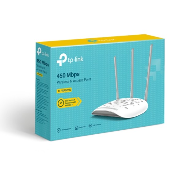 Access Point TP-Link TL-WA901N 450Mbps  ...