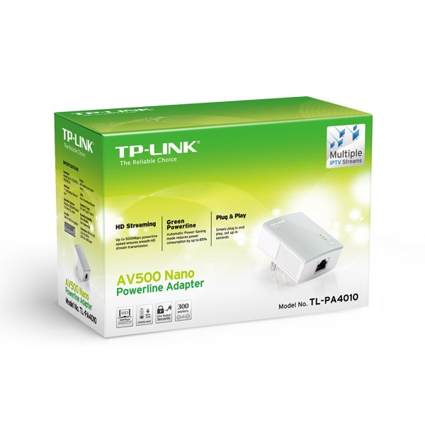 Mini Powerline TP-Link TL-PA4010 Starter...