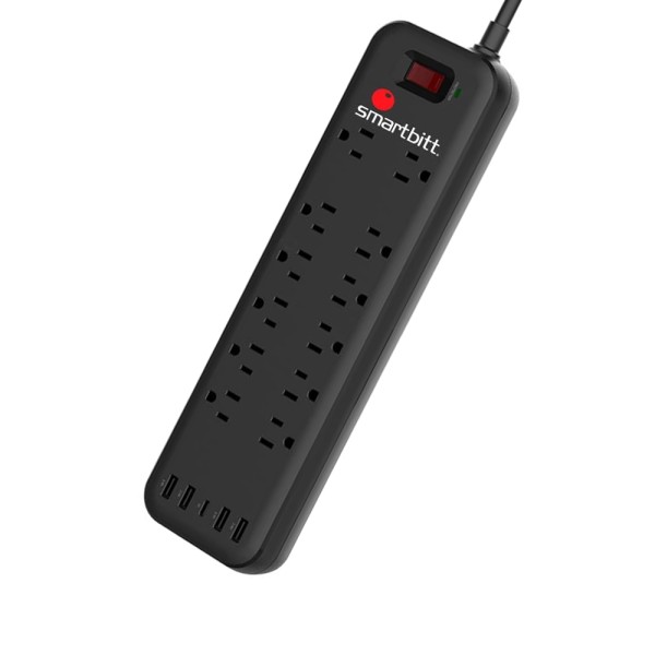 Regleta Smartbitt B12-5U / 12 Salidas / ...