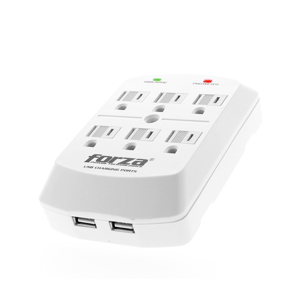 Power Wall Forza FWT-760USB 3 Salidas 2 ...