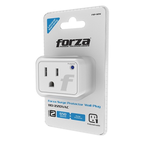 Protector de Voltaje Forza FSP-112W / 65...