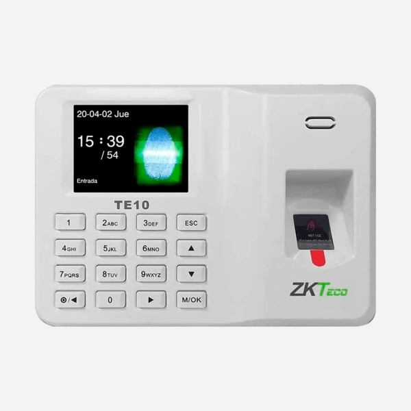 Lector Biometrico de Huella para Control...