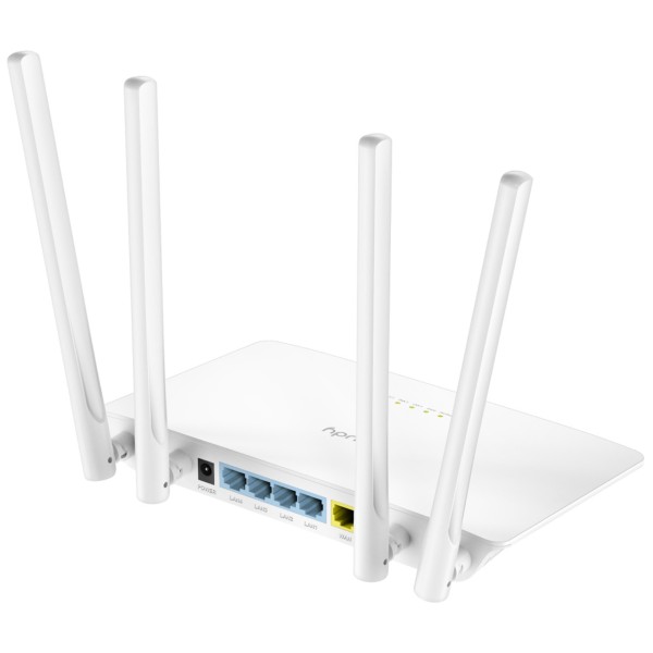 Router Cudy WR1200 6 AC1200 / Range Extender / Acces Point / 867 Mbps (5Ghz) + 300 Mbps (2.4Ghz) 