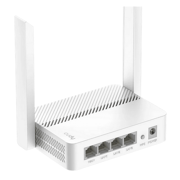 Router Cudy WR1200E AC1200 Access Point / Range Extender  / Doble Banda / 300 Mbps 2.4Ghz/ 867 Mbps 5Ghz