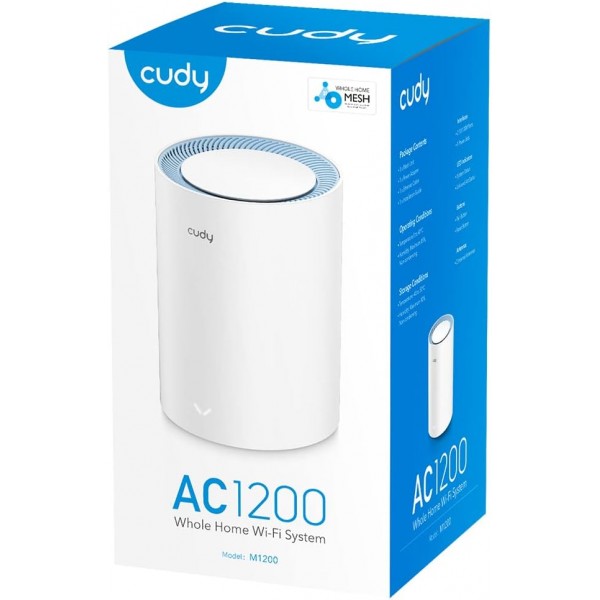 Router Inalambrico Cudy M1200 AC1200 Mes...