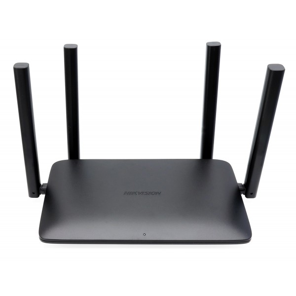 Router Hikvision DS-3WR15X / Dual Band Gigabit/ WiFi 6  / 1201Mbps (5 Ghz) / 300 Mbps (2.4Ghz)